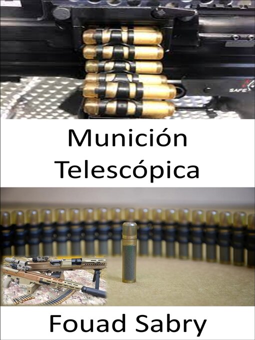 Title details for Munición Telescópica by Fouad Sabry - Available